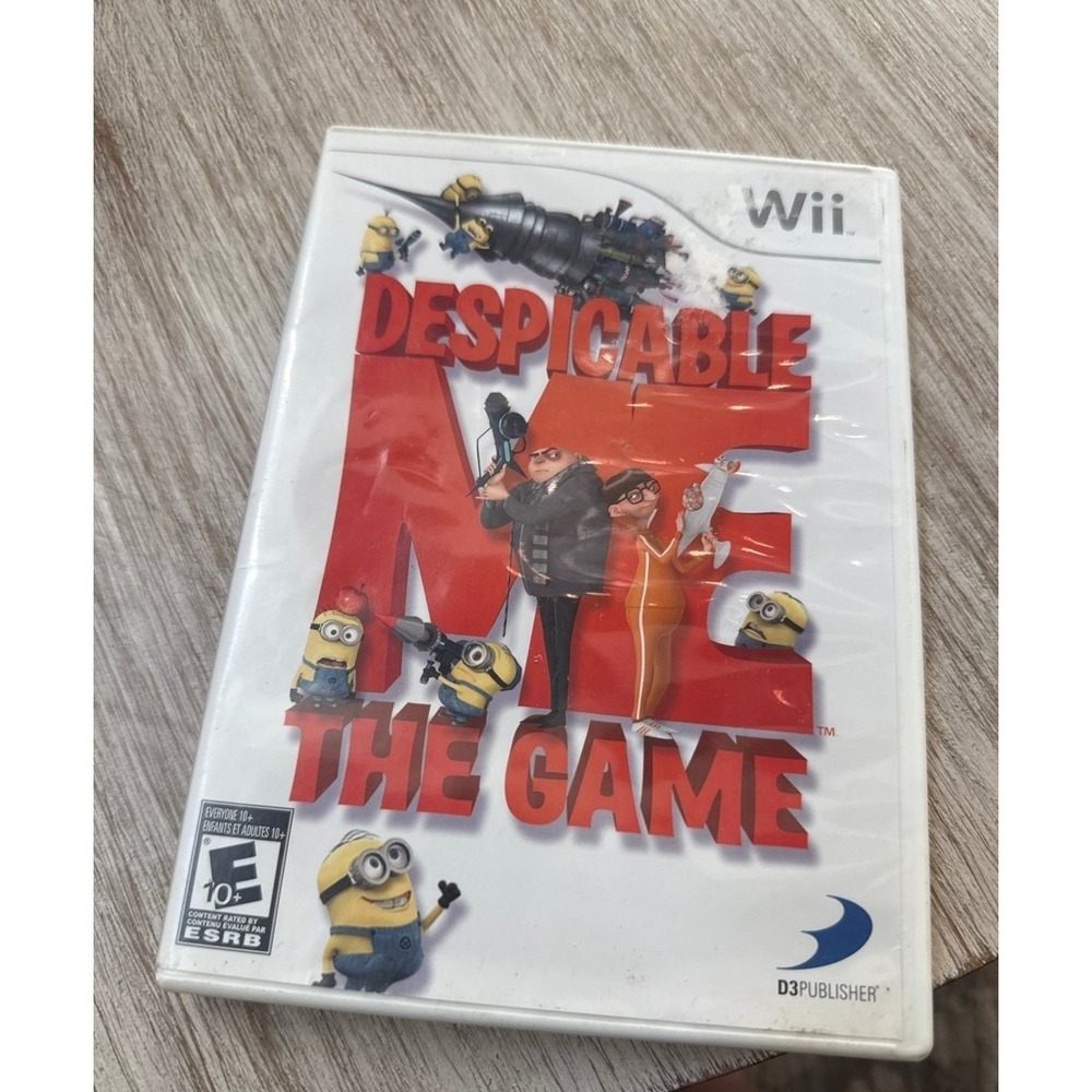 Despicable Me: The Game (Nintendo Wii, 2010) Universal‎ Minions